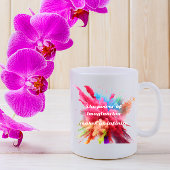 Der Power der Fantasie macht uns unendlich| Zitat Kaffeetasse