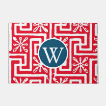 Der Power der Farben Rot und Blau Graue Schlüssel