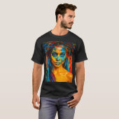 Der Power der Farben T-Shirt (Vorne ganz)