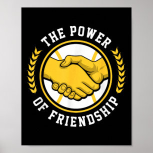 Der Power der Freundschaft Offiziell Poster