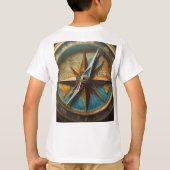 Der Power der Freundschaft T-Shirt (Rückseite)