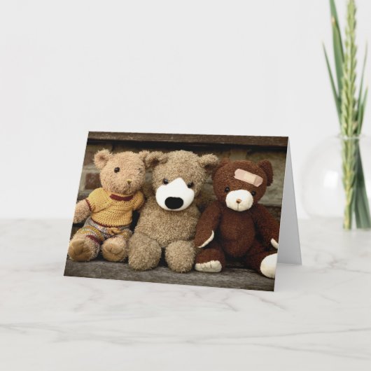 Der Power der Freundschaftsgrüße Karte (Vorderseite)