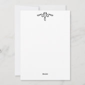 Der Power der Gebetskarte Feiertagskarte (Rückseite)