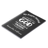 Der Power der Gebetspraxis Notizblock (Linke Seite)