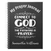 Der Power der Gebetspraxis Notizblock (Vorderseite)