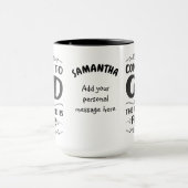 Der Power der Gebetspraxis Tasse (Zentrum)