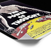 Der Power der Gedanken Poster (Ecke)