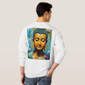 Der Power der Geduld: Inner Peace T-Shirt (Schwarz voll)