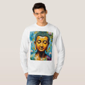 Der Power der Geduld: Inner Peace T-Shirt (Vorne ganz)