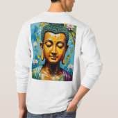 Der Power der Geduld: Inner Peace T-Shirt (Rückseite)