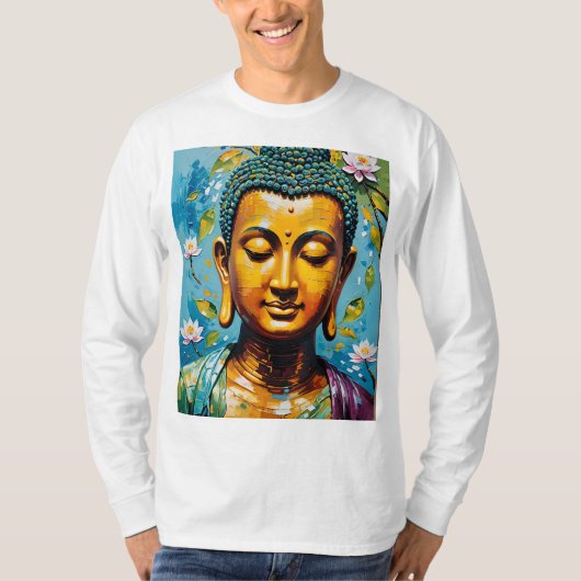 Der Power der Geduld: Inner Peace T-Shirt (Vorderseite)