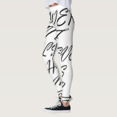 DER POWER DER GLAUBE LEGGINGS (Links)
