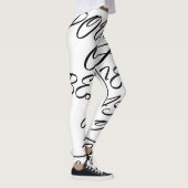 DER POWER DER GLAUBE LEGGINGS (Rechts)