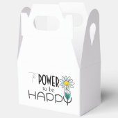 DER POWER, DER GLÜCKLICH GÜNSTIG IST GESCHENKSCHACHTEL (Offen)