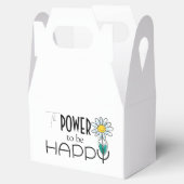 DER POWER, DER GLÜCKLICH GÜNSTIG IST GESCHENKSCHACHTEL (Geöffnet)