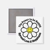 DER POWER, DER GLÜCKLICH IST MAGNET (Vorderseite/Rückseite)