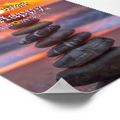 DER POWER, DER GLÜCKLICH IST POSTER (Ecke)