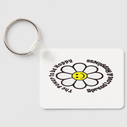 DER POWER, DER GLÜCKLICH (TPTBH) SCHLÜSSELANHÄNGER (Rückseite)