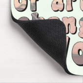 Der Power der Kunst| Mousepad (Ecke)