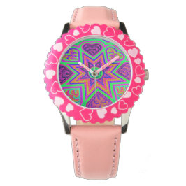 Der Power der Liebe Armbanduhr