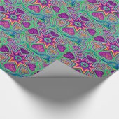 "Der Power der Liebe" Umschlagpapier Geschenkpapier (Ecke)