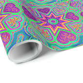 "Der Power der Liebe" Umschlagpapier Geschenkpapier (Rolleneckpunkt)