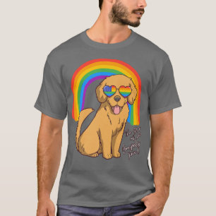 Der Power der Liebe zwingt uns zu schwul-goldenem  T-Shirt