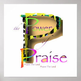 Der Power der Lob Poster