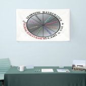 Der Power der Mathematik Banner (Messeveranstaltung)