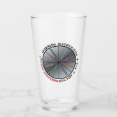 Der Power der Mathematik Glas (Vorderseite)