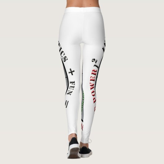 Der Power der Mathematik Leggings (Rückseite)