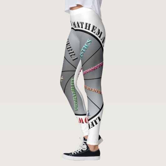 Der Power der Mathematik Leggings (Links)