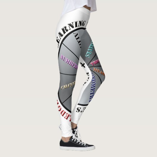 Der Power der Mathematik Leggings (Rechts)