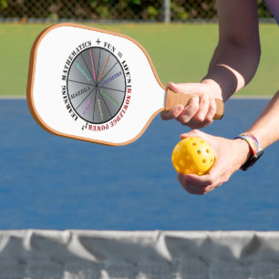 Der Power der Mathematik Pickleball Schläger