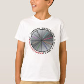 Der Power der Mathematik T-Shirt (Vorderseite)