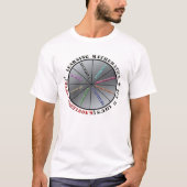 Der Power der Mathematik T-Shirt (Vorderseite)