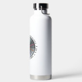 Der Power der Mathematik Trinkflasche (links)