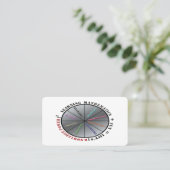 Der Power der Mathematik Visitenkarte (Stehend Vorderseite)