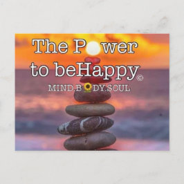 DER POWER, DER MIT DER POSTCARD-BESTÄTIGUNG ZUFRIE POSTKARTE