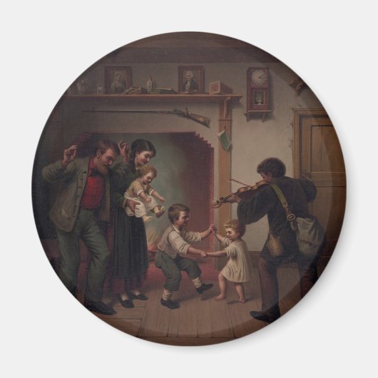 Der Power der Musik Magnet (Vorne)