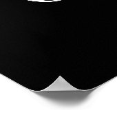 Der Power der Musik Poster (Ecke)