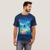 Der Power der Musik T-Shirt (Vorne ganz)