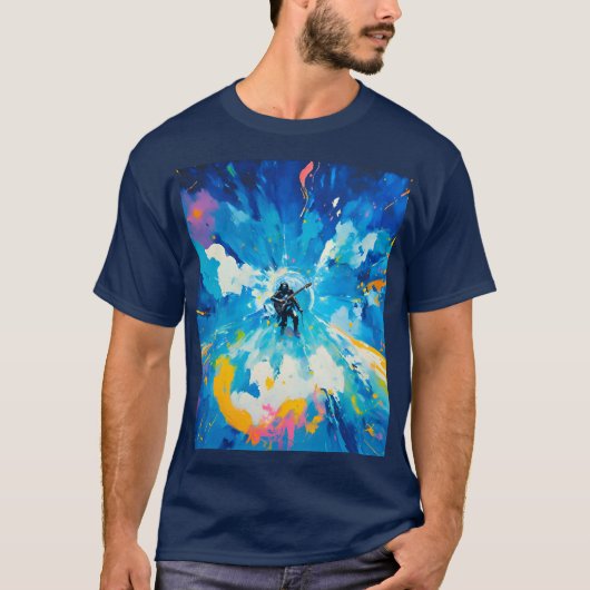 Der Power der Musik T-Shirt (Vorderseite)