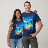 Der Power der Musik T-Shirt (Unisex)