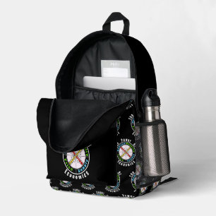 Der Power der Ökonomie Bedruckter Rucksack