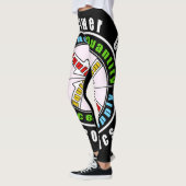 Der Power der Ökonomie Leggings (Links)