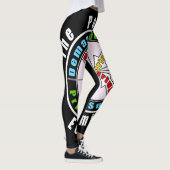 Der Power der Ökonomie Leggings (Rechts)