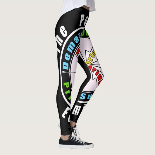 Der Power der Ökonomie Leggings (Rechts)