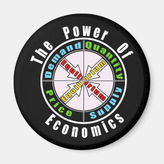 Der Power der Ökonomie Magnet