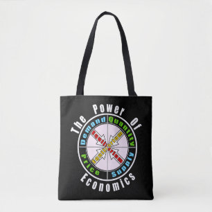 Der Power der Ökonomie Tasche
